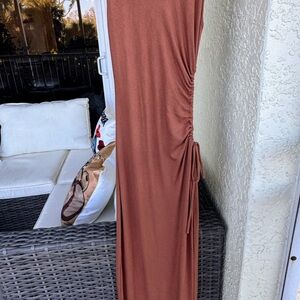 L*Space Rust Maxi Dress